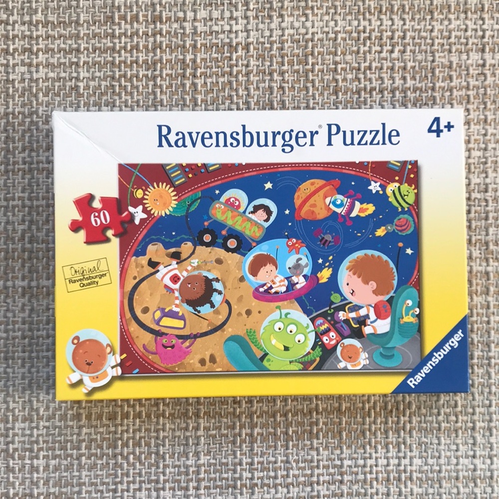 Ravensburger "Recess in Space" Puzzle